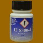 Гелеобразный BGA-флюс Interflux IF 8300-4 – флюс для пайки BGA-микросхем в баночке (30 мл.)